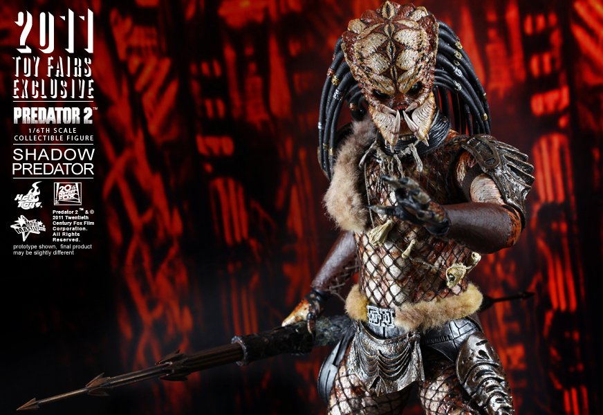 Hot Toys Unveils Their Predator 2: Shadow Predator | Comic-Con Geek