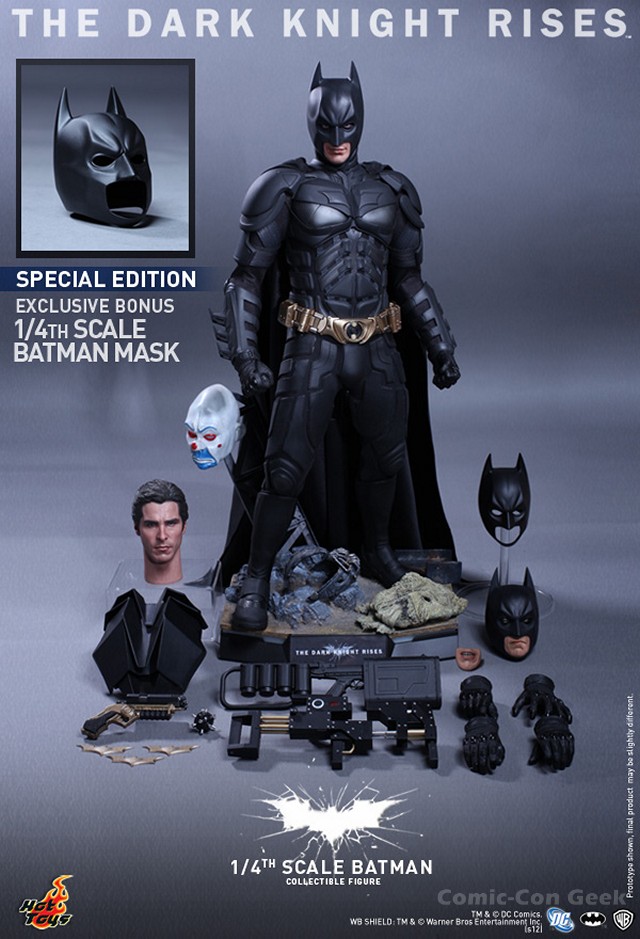 Figurine  Batman Dark Knight Rises  Miracle action Figure  Comparez et