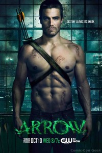 Arrow - The CW - Warner Bros. - CBS - Key Art - Poster 001