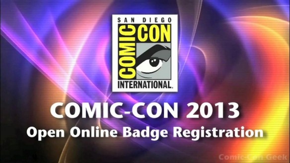Comic-Con 2013 Open Online Badge Registration - SDCC Badge Purchase 001