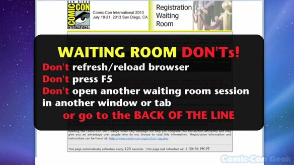 Comic-Con 2013 Open Online Badge Registration - SDCC Badge Purchase 011
