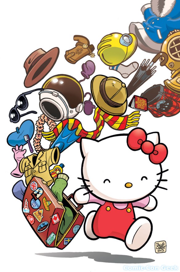 Hello Kitty - Jacob Chabot - Viz Media - Sanrio - SDCC - Comic-Con
