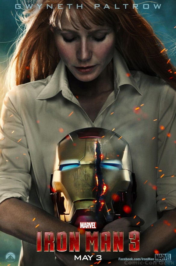 Iron Man 3 - Gwyneth Paltrow - Pepper Potts - Poster