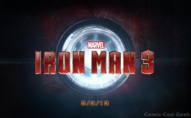 Iron Man 3 - Release Date
