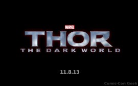 Thor - The Dark World - Release Date
