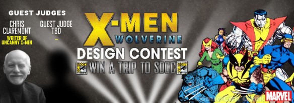 We Love Fine Tees - X-Men - Wolverine - Design Contest - Chris Claremont - Win a Trip to SDCC - Comic-Con 2013