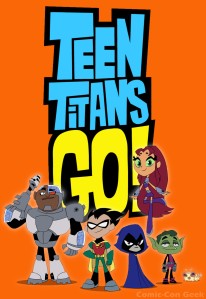 Teen Titans Go - Warner Bros. - Cartoon Network - Poster MD
