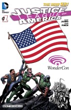 WonderCon Anaheim 2013 - DC Comics - Justice League of America - Geoff Johns - David Finch - Variant