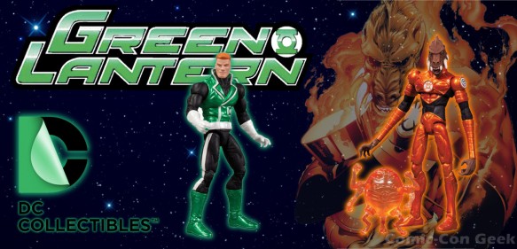 WonderCon Anaheim 2013 - Exclusive - Guy Gardner - Larfleeze - Glomulus - Green Lantern - DC Collectibles - Orange Lantern LG