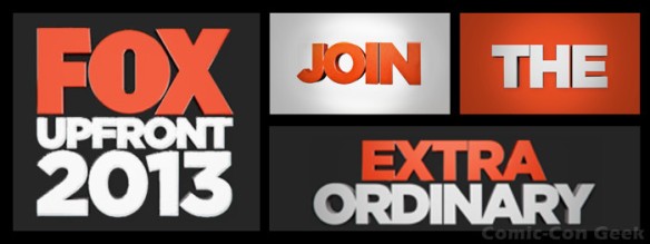 FOX Upfront 2013 - Join the Extraordinary - FanFront - Header