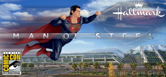 Hallmark - Man of Steel - Superman - Comic-Con 2013 - SDCC Exclusives - Header