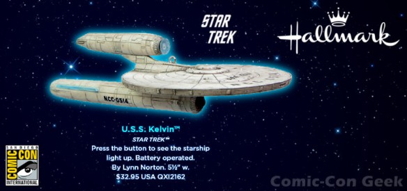 Hallmark - Star Trek - U.S.S. Kelvin - Comic-Con 2013 - SDCC Exclusive