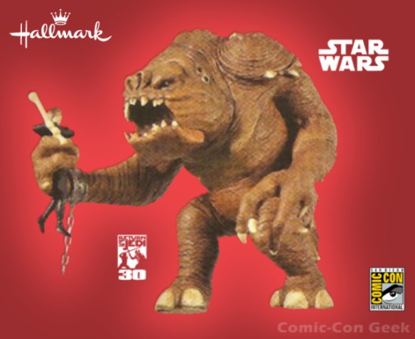 Hallmark - Wrath of the Rancor - Comic-Con 2013 - SDCC Exclusive