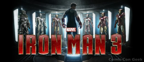 Iron Man 3 - Hall of Armor - Header