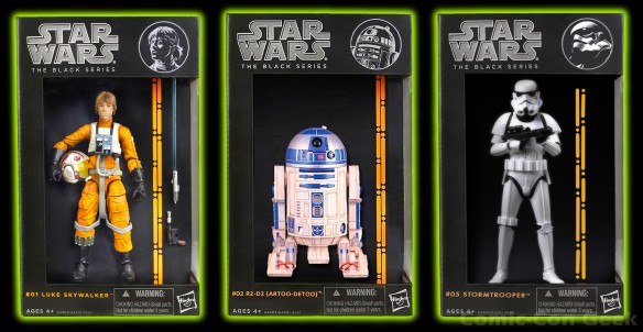 Hasbro - Star Wars - The Black Series - Luke Skywalker - R2-D2 (Artoo-Detoo) - Stormtrooper