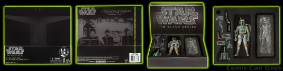 Hasbro - Star Wars - The Black Series - San Diego Comic-Con Boba Fett and Han Solo in Carbonite - SDCC 2013 Exclusives - Packaging - Box