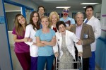 Childrens Hospital - Cast Photo - Henry Winkler - Megan Mullally - Malin Akerman - Erinn Hayes - Zandy Hartig - Ken Marino - Rob Huebel - Rob Corddry - Lake Bell
