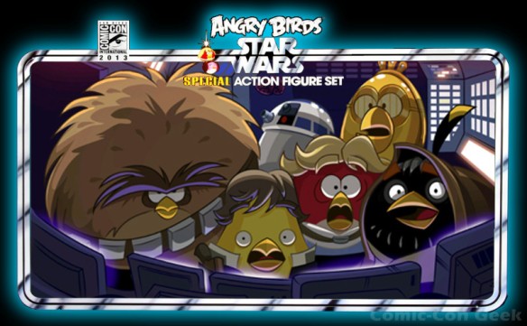 Hasbro - Angry Birds Star Wars Special Action Figure Set - Comic-Con 2013 - SDCC Exclusives - Header