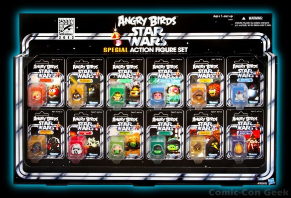 Hasbro - Angry Birds Star Wars Special Action Figure Set - Comic-Con 2013 - SDCC Exclusives