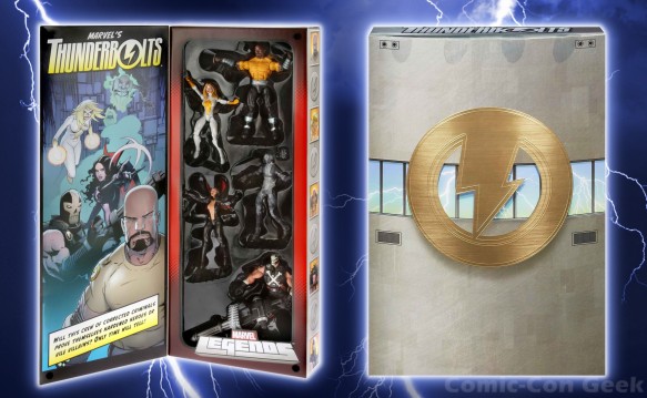 Hasbro - Marvel Legends - Comic-Con 2013 - SDCC Exclusives - Box - Packaging - Luke Cage - Crossbones - Ghost - Moonstone - Judith Chambers