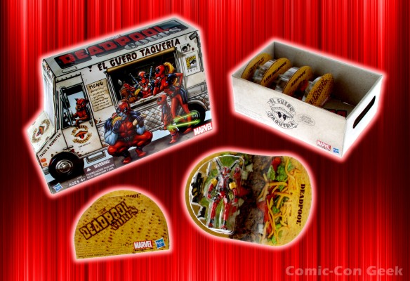 Hasbro - Marvel Universe - Deadpool Corps Team - Packaging - Box - Comic-Con 2013 - SDCC Exclusives