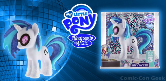 Hasbro - My Little Pony - Friendship is Magic - DJ Pon-3 - Comic-Con 2013 - SDCC Exclusives