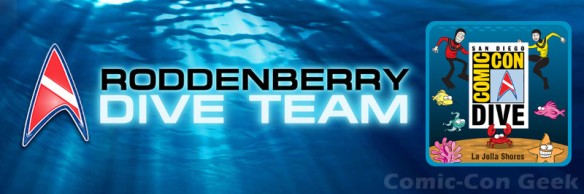 Roddenberry Dive Team - Comic-Con Dive and Cleanup - SDCC - Birch Aquarium at Scripps - La Jolla Shores - Header
