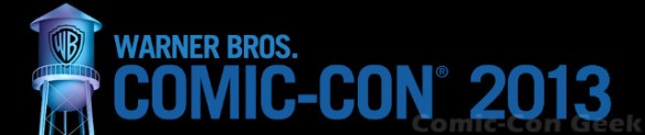 Warner Bros. - Comic-Con 2013 - SDCC - Header