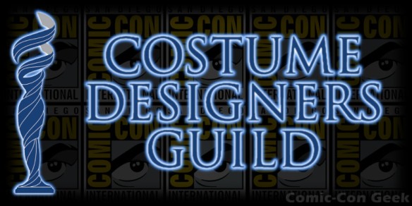 Costume Designers Guild at Comic-Con - SDCC - Header