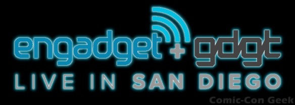 Engadget - gdgt - Live in San Diego - Header