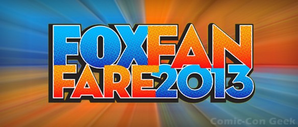 Fox Fanfare 2013 - Comic-Con - SDCC - Header