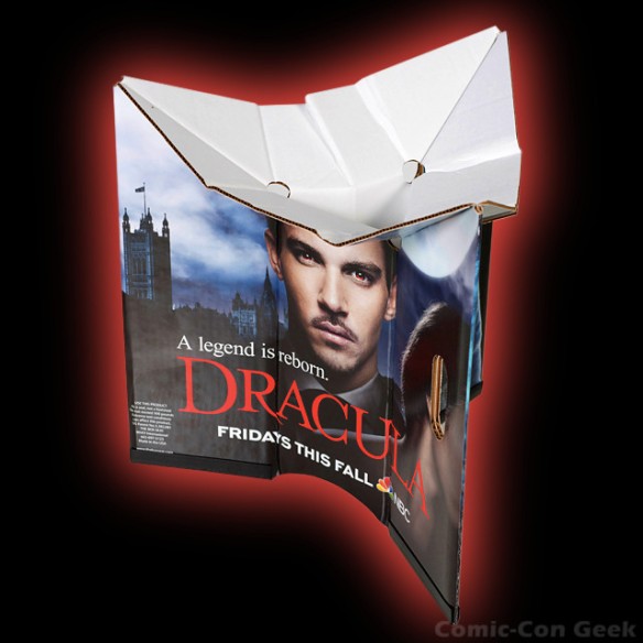 NBC - Comic-Con 2013 - Cardboard Box Seat - Dracula - Grimm - SDCC