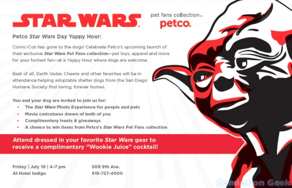 Petco - Star Wars - Yappy Hour - Invitation - Header