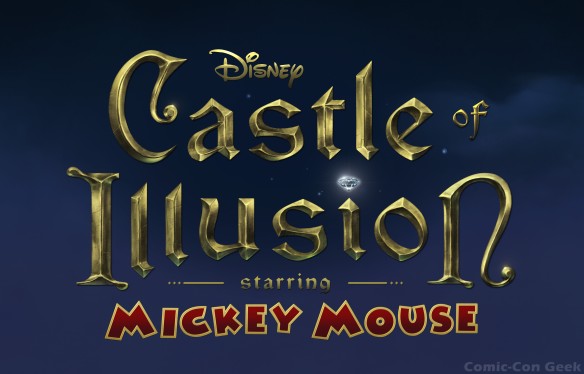 Sega - Castle of Illusion Starring Mickey Mouse - Disney - Logo