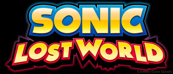 Sega - Sonic Lost World - Logo