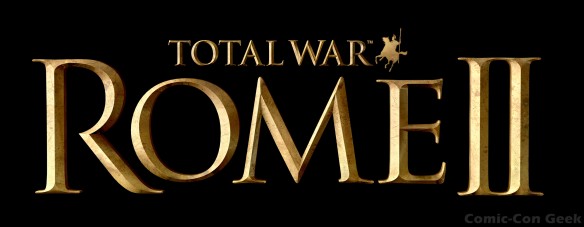 Sega - Total War - Rome II - Logo