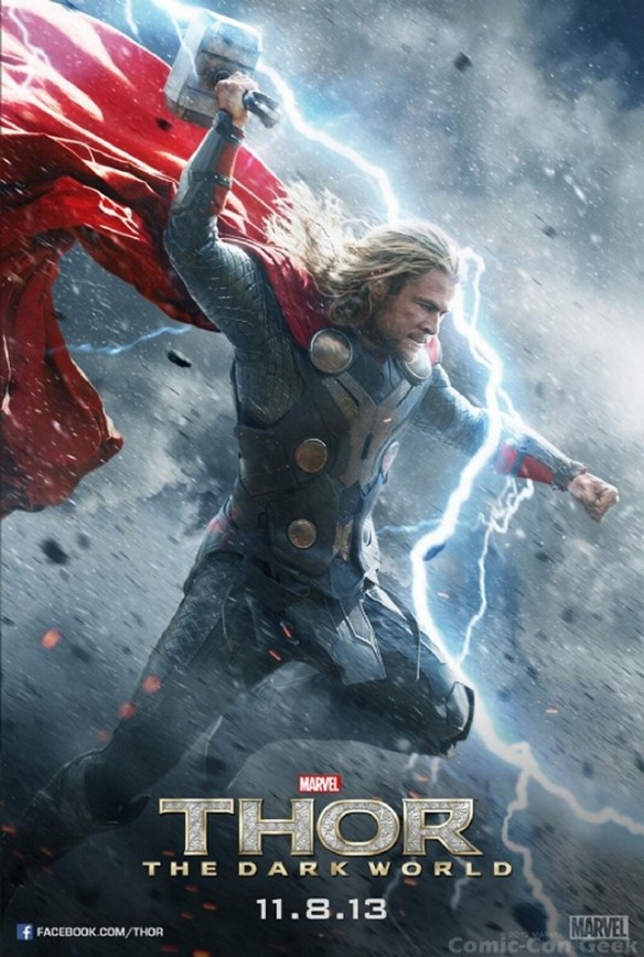 Empire Magazine - Thor - The Dark World - Poster - Chris Hemsworth
