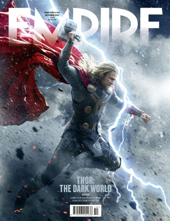 Empire Magazine - Thor - The Dark World - Thor Subscriber Cover - Chris Hemsworth