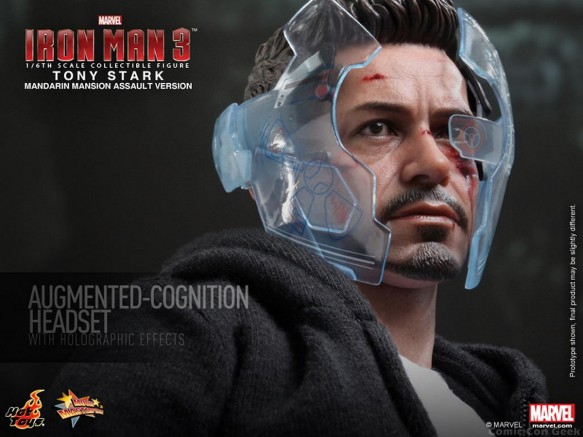 Hot Toys - Iron Man 3 - Tony Stark (Mandarin Mansion Assault Version) Collectible Figurine 013