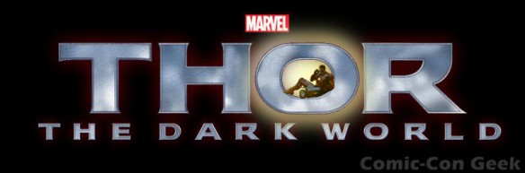 Iron Man in Thor - The Dark World - Logo - Header - Robert Downey Jr - Tony Stark - RDJ