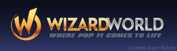 Wizard World - Where Pop Fi Comes to Life - Header